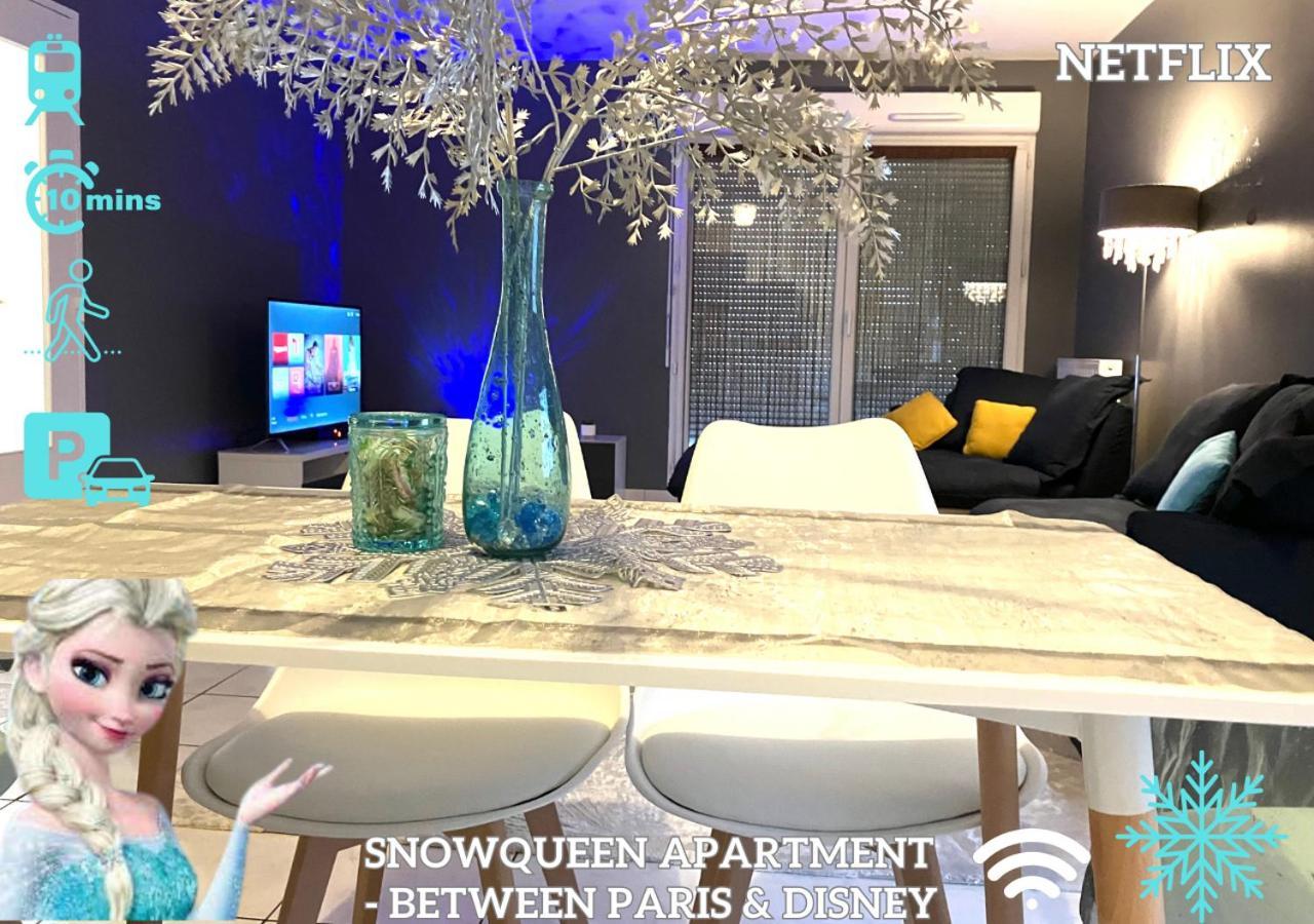 Snowqueen Hotel Apartment Paris-Disney Chelles  Exterior photo